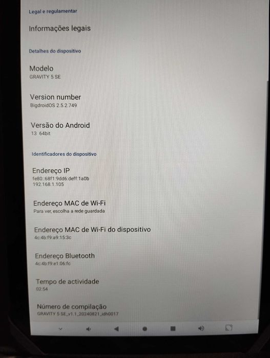 Tablet como novo