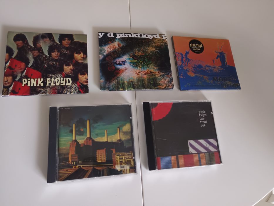 CDs música - Pink Floyd (vários)