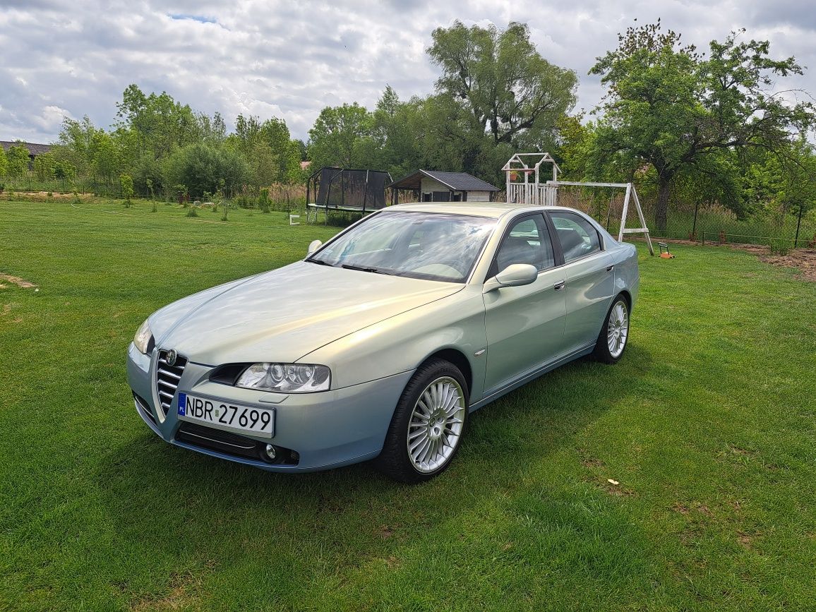 Alfa Romeo 166 2.5 v6 z przebiegiem 172.475km!!!