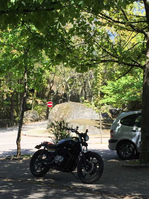 Projeto Kawasaki Z550 GT