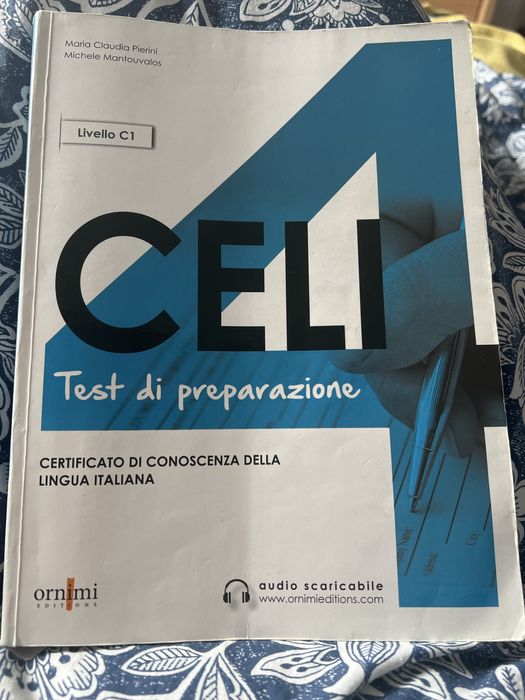 CELI 4 Test di preparazione