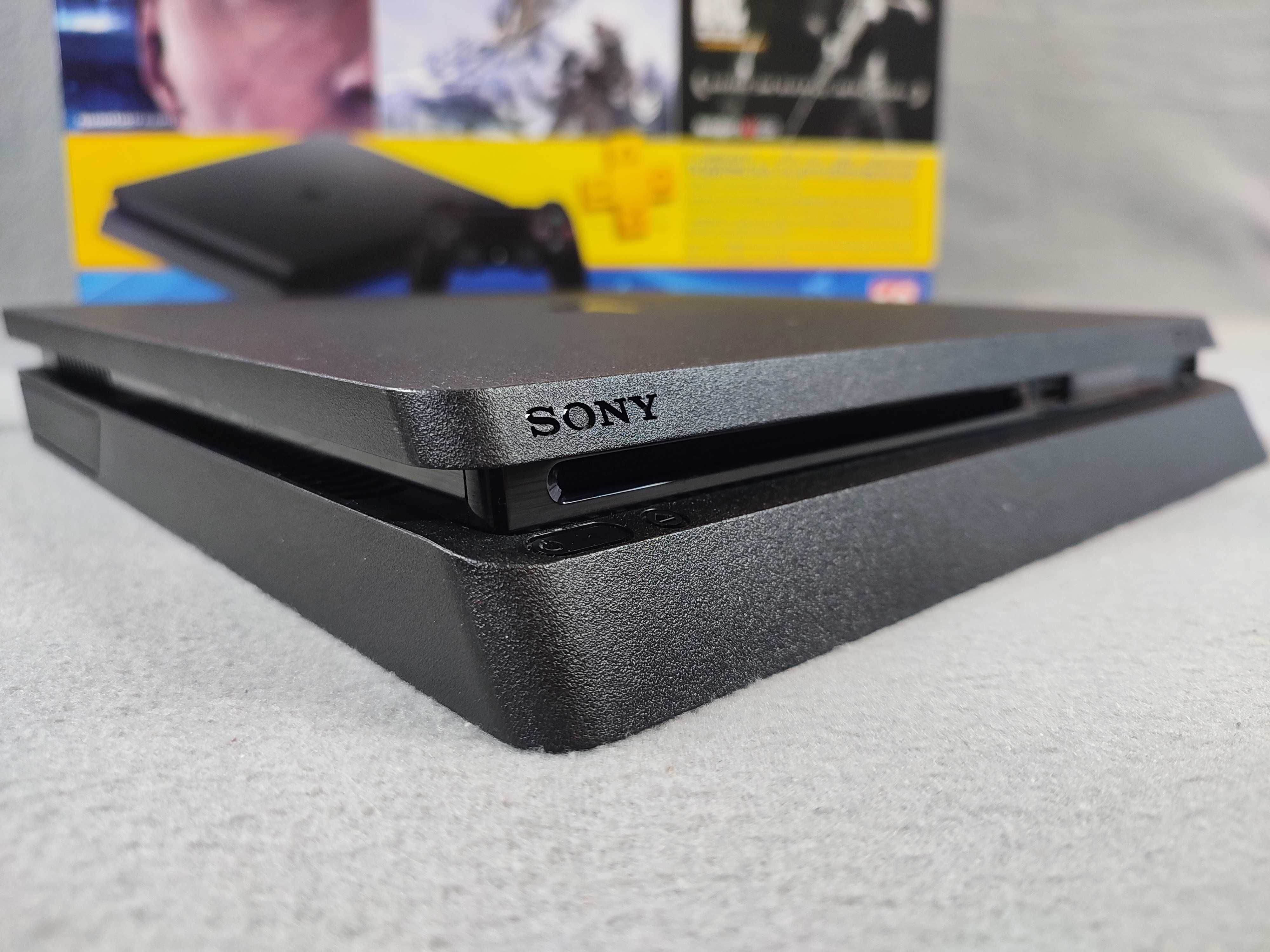 Игровая консоль Sony Playstation 4 Slim 1Tb (PS 4) + Доп Джойстик