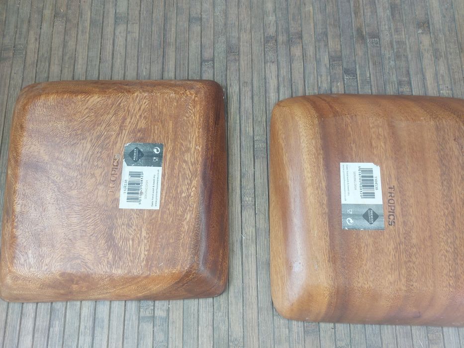 Tropics porta guardanapos madeira