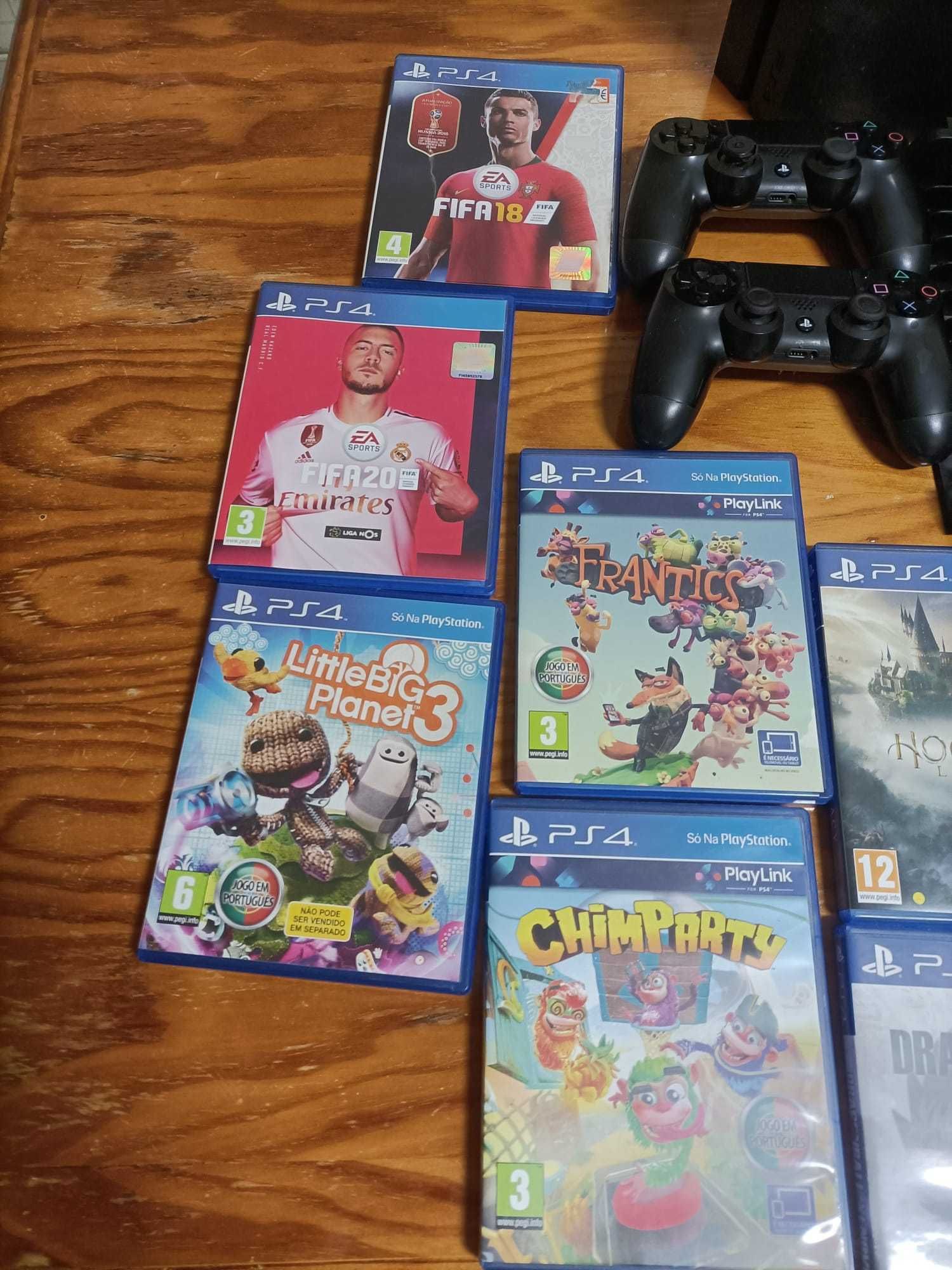 8 Jogos PlayStation 4