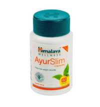 Аюрслим AyurSlim, Himalaya, 60капс. Похудение, лишний вес, холестерин.