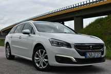Peugeot 508 1.6 e-HDI Lift 2015r FULL LED Navi Panorama Zarejestrowany