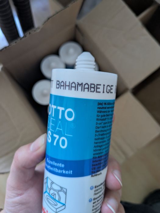 Sylikon do kamienia OTTO SEAL