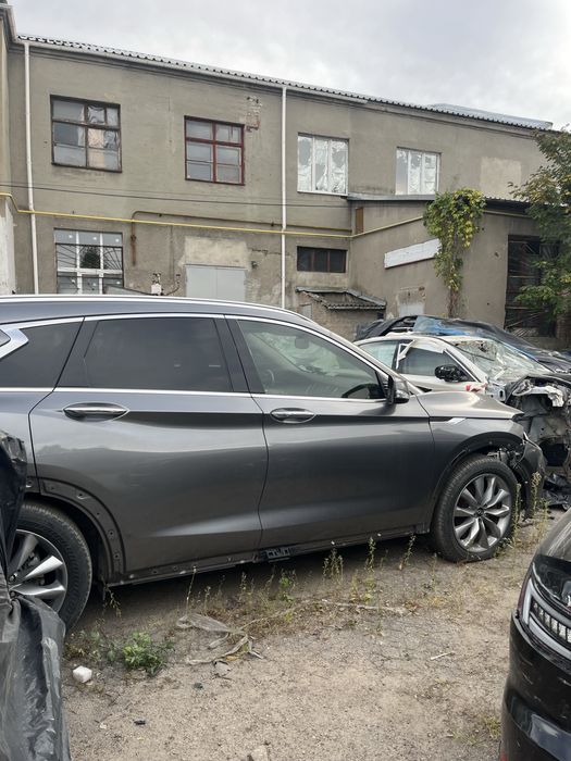 Разборка INFINITI QX50