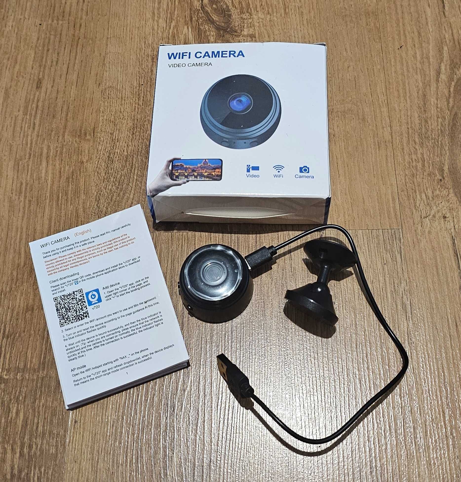 Kamera video wifi A9 nowa/sprawdzona