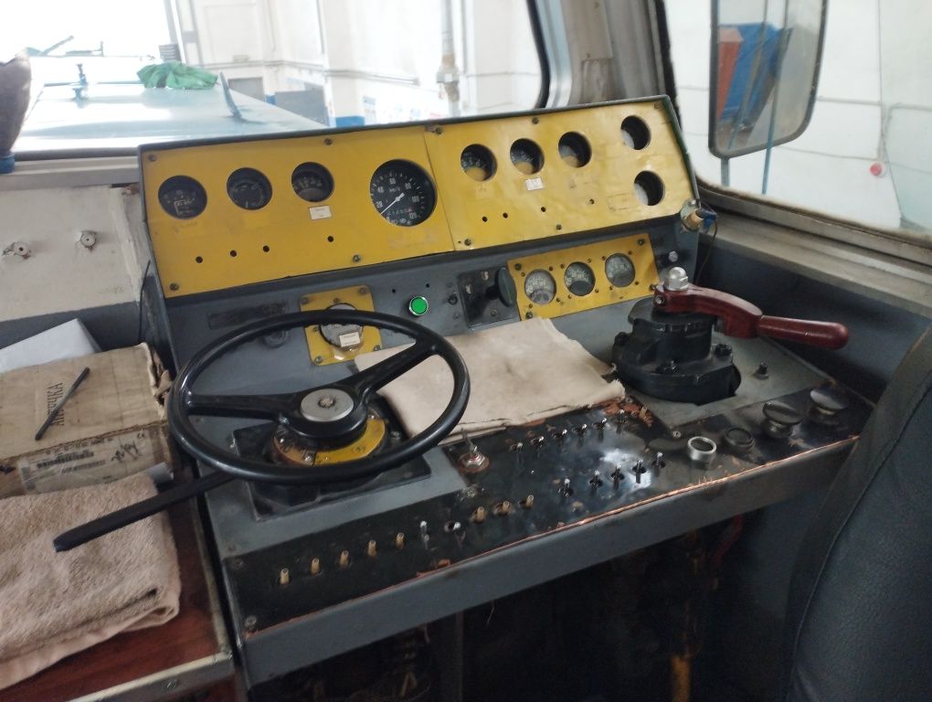 Тепловоз ТГМ-40, 1995р