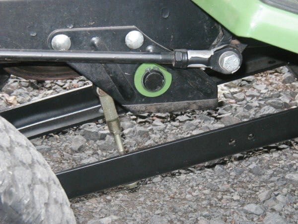 Трактор John Deere