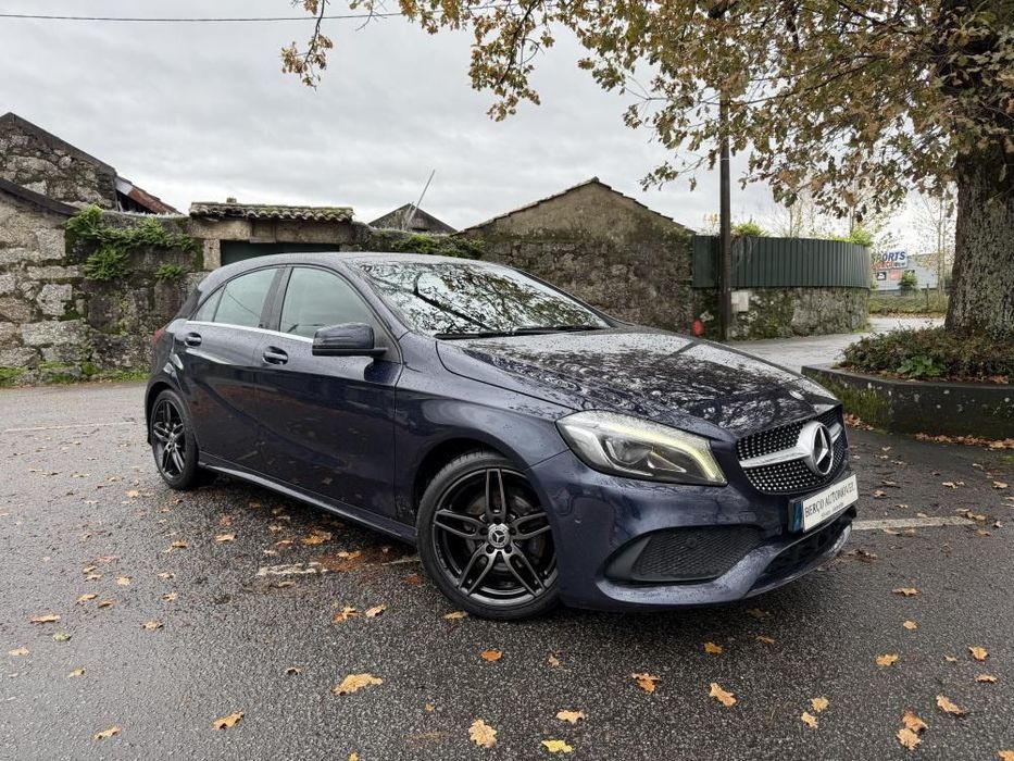 Mercedes-Benz A 180 d AMG Line Aut.