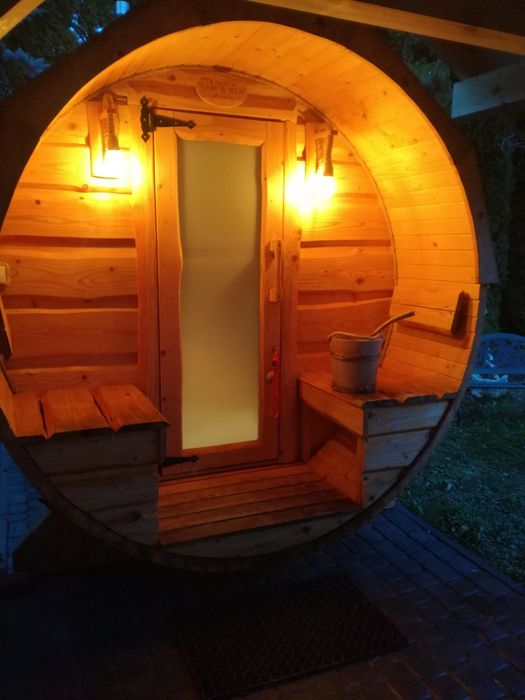 Domek letniskowy z sauną i balią