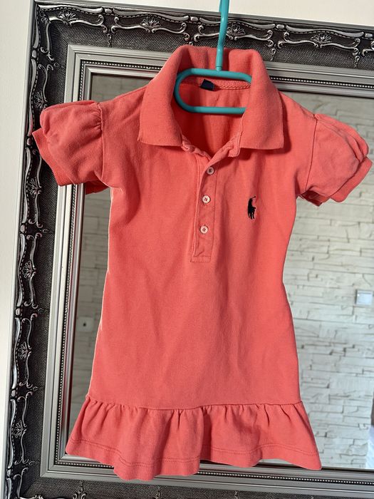 Ralph Lauren sukienka 2-3 latka dziewczynka .