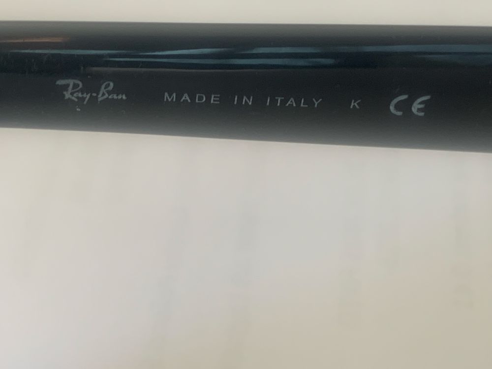 RAY BAN WAYFARER okulary składane meskie