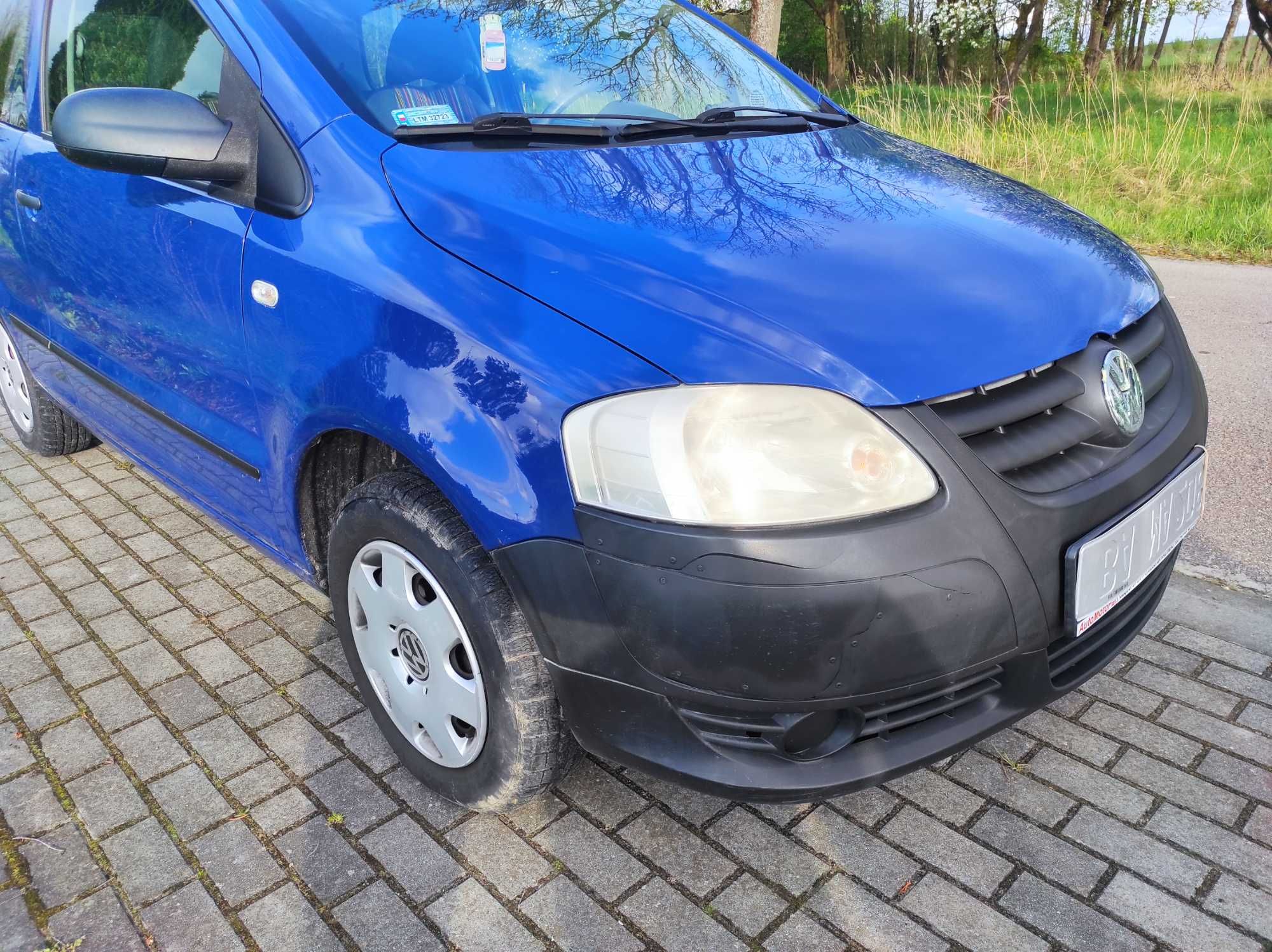 Samochód volkswagen Fox 2007 r.