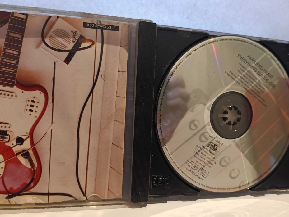 cd Everything But The Girl - "Amplified Heart "