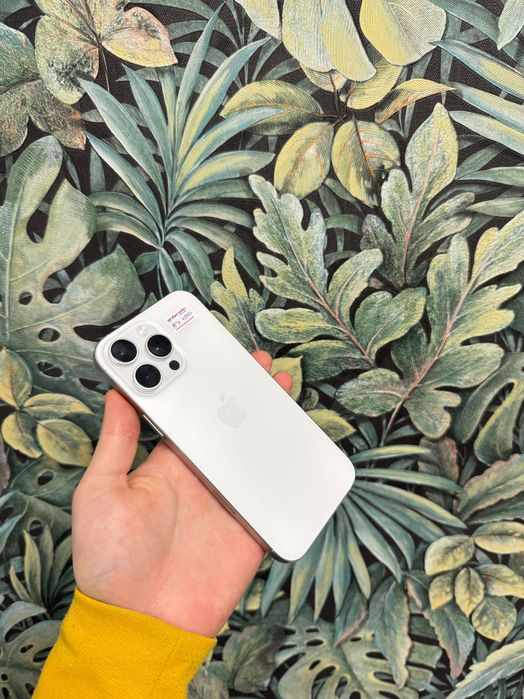 iPhone 16 Pro Max White 256GB Neverlock TRADEIN 16Про Макс Гарантія