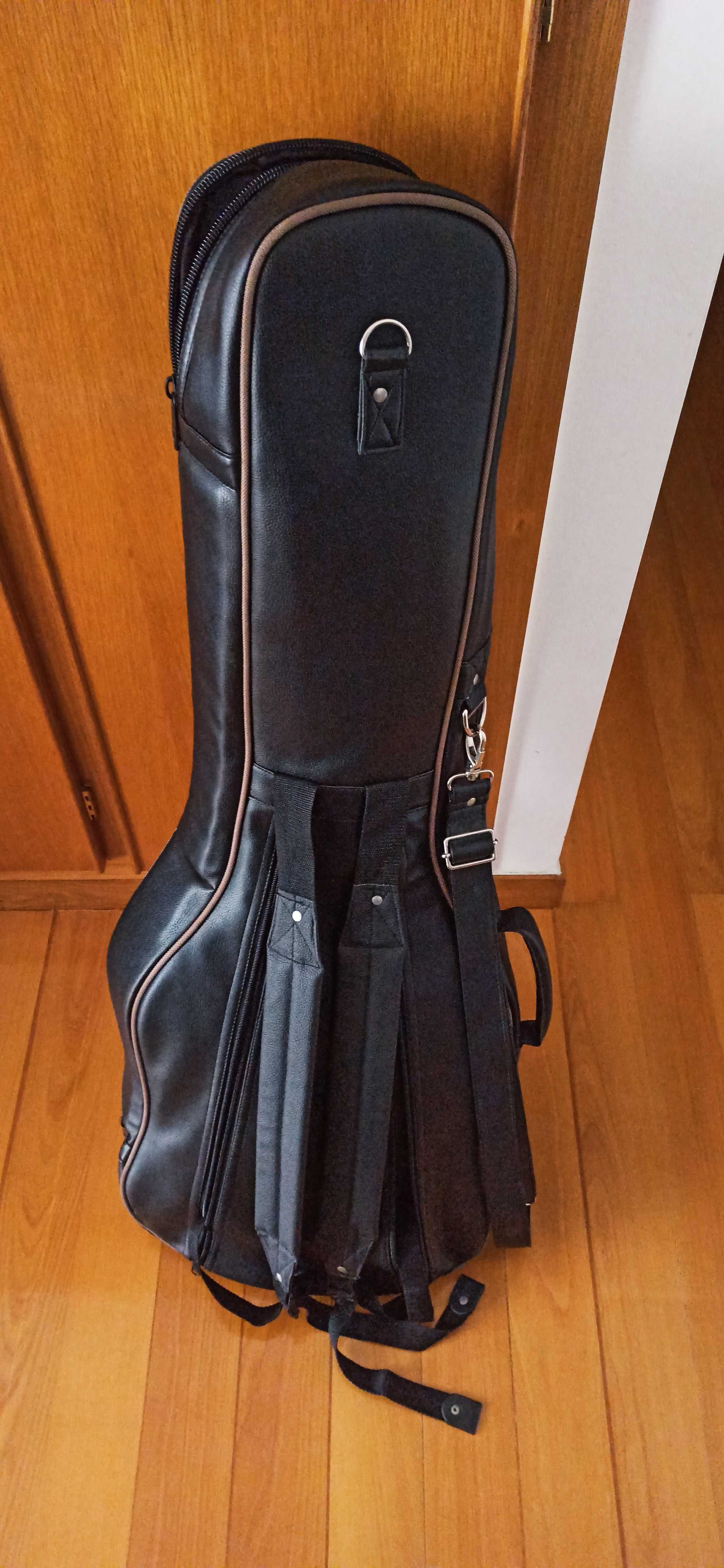 Saco bolsa mala guitarra elétrica Thomann E-Guitar Gigbag Premium BR