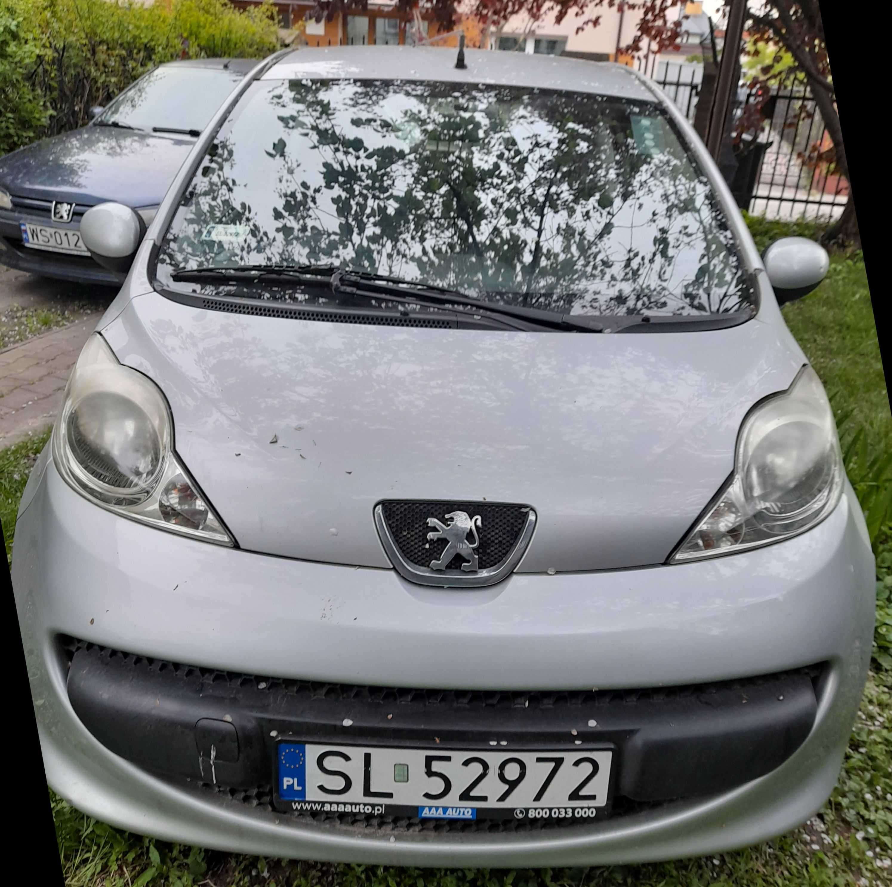 Peugeot 107 1.0 68 KM 2007