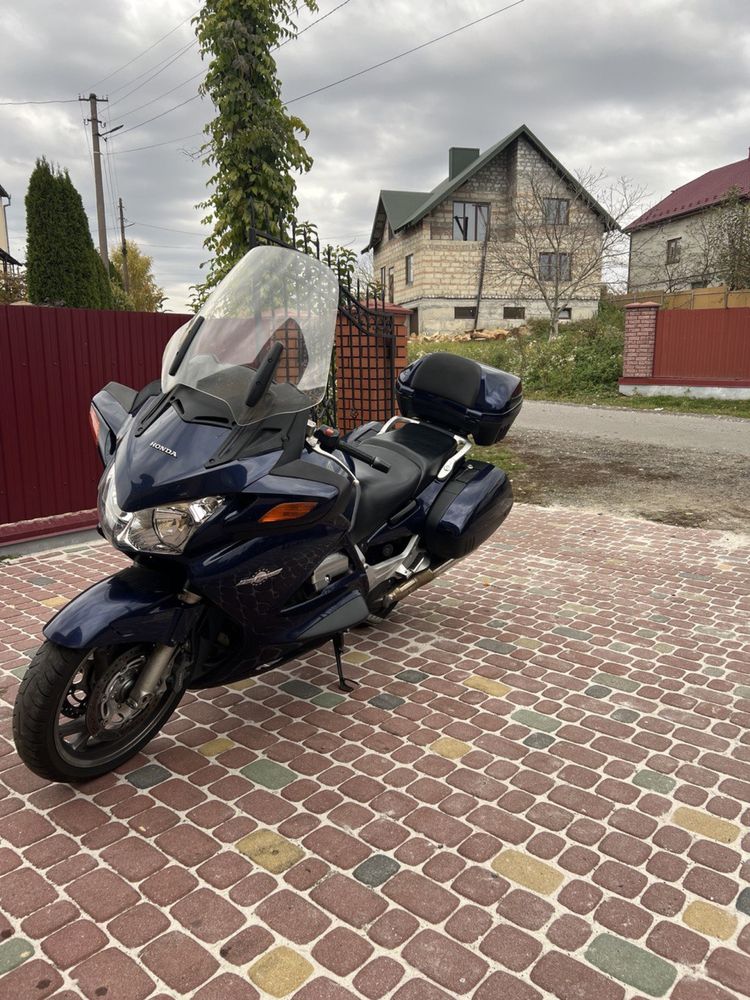 Хонда ст1300 пан європан