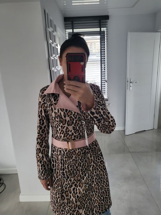 Nowy trencz dwustronny Guess M/L