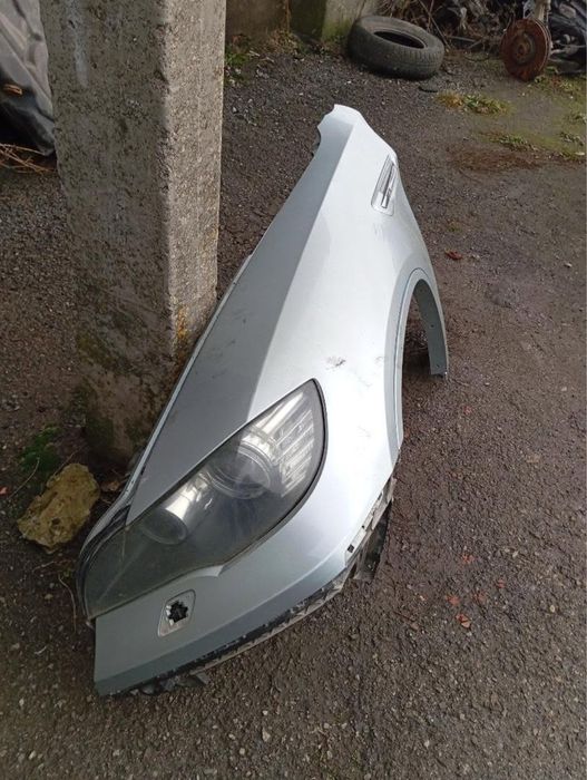 Крило переднє BMW X6M + фара, оригінал, комплект