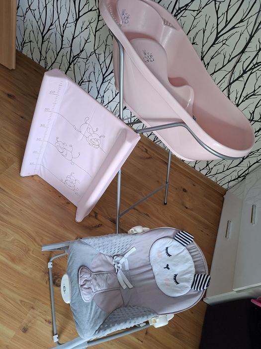 Wyprawka dla niemowlaka dziewczynka