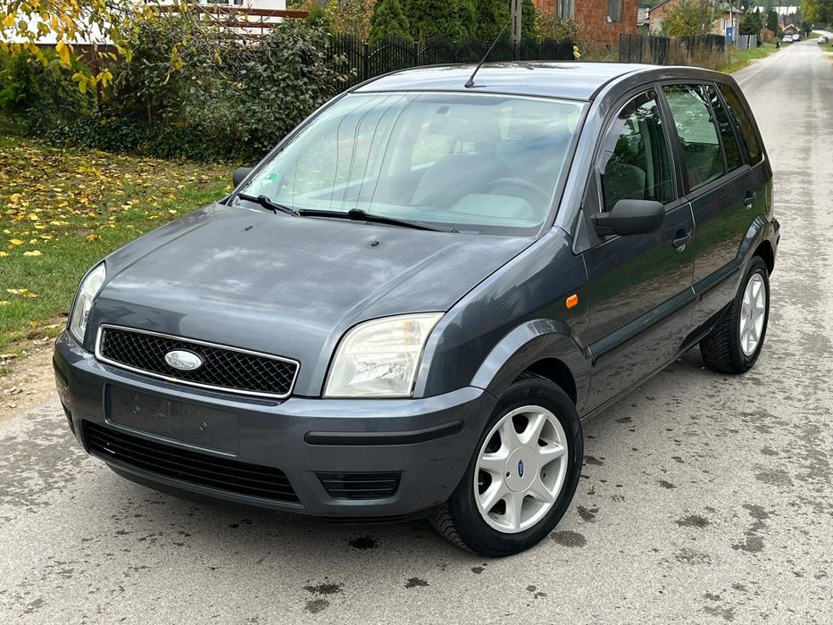 Ford Fusion 1.4 Klimatyzacja # Sprowadzony z Niemiec # Polecam!