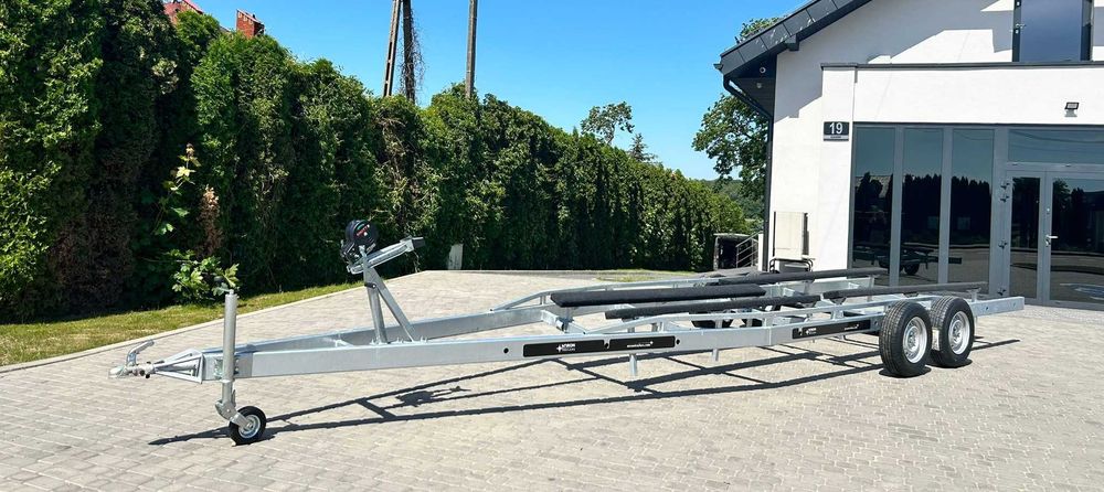 Przyczepa podłodziowa TT502 * MOCNA * PRODUCENT *PORTOWA