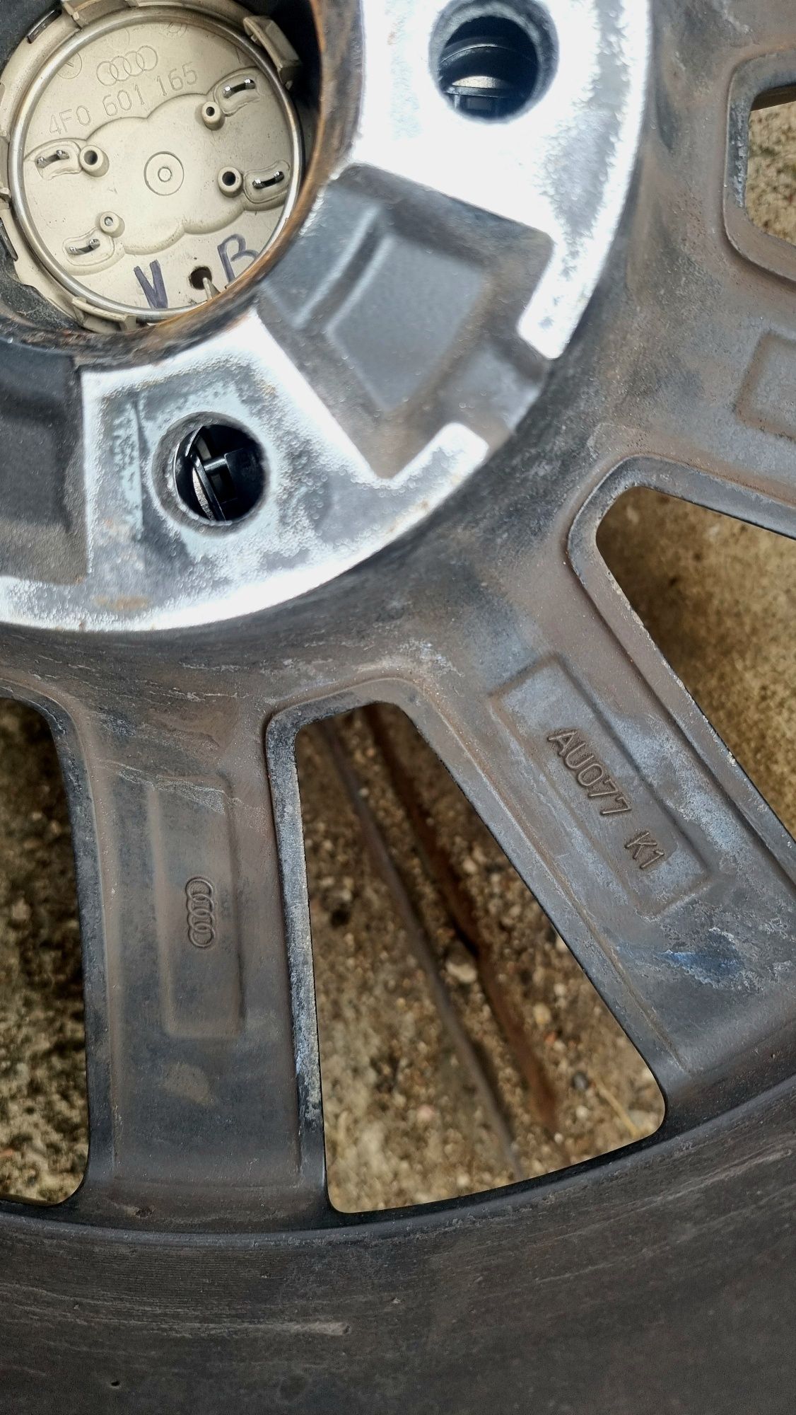 Oryginalne felgi AUDI S-line A6 C7 Q5 A4 A7 A8 18''