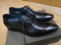 Buty męskie eleganckie Gino Rossi r. 45