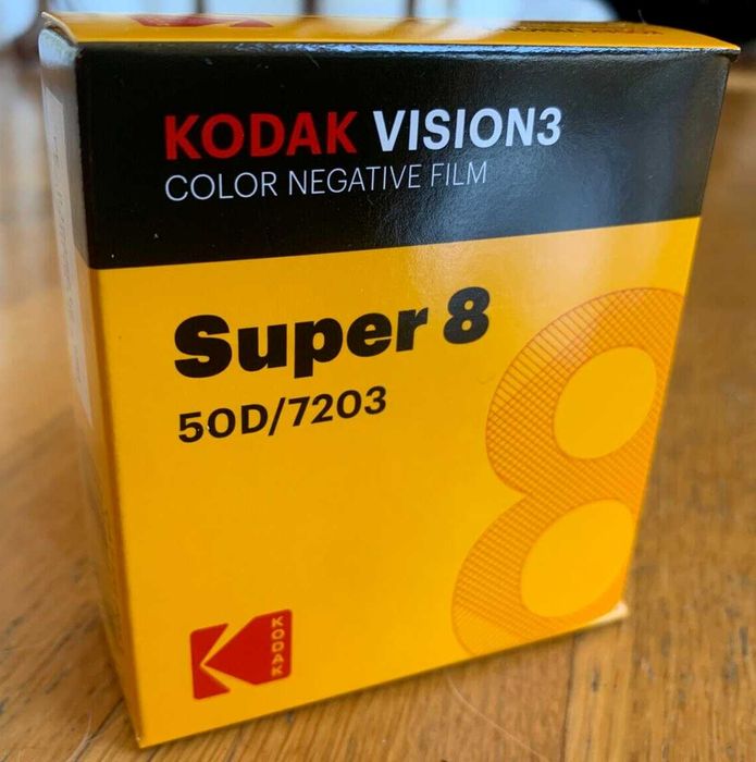 Super 8 (кіноплівка) KODAK VISION 50D