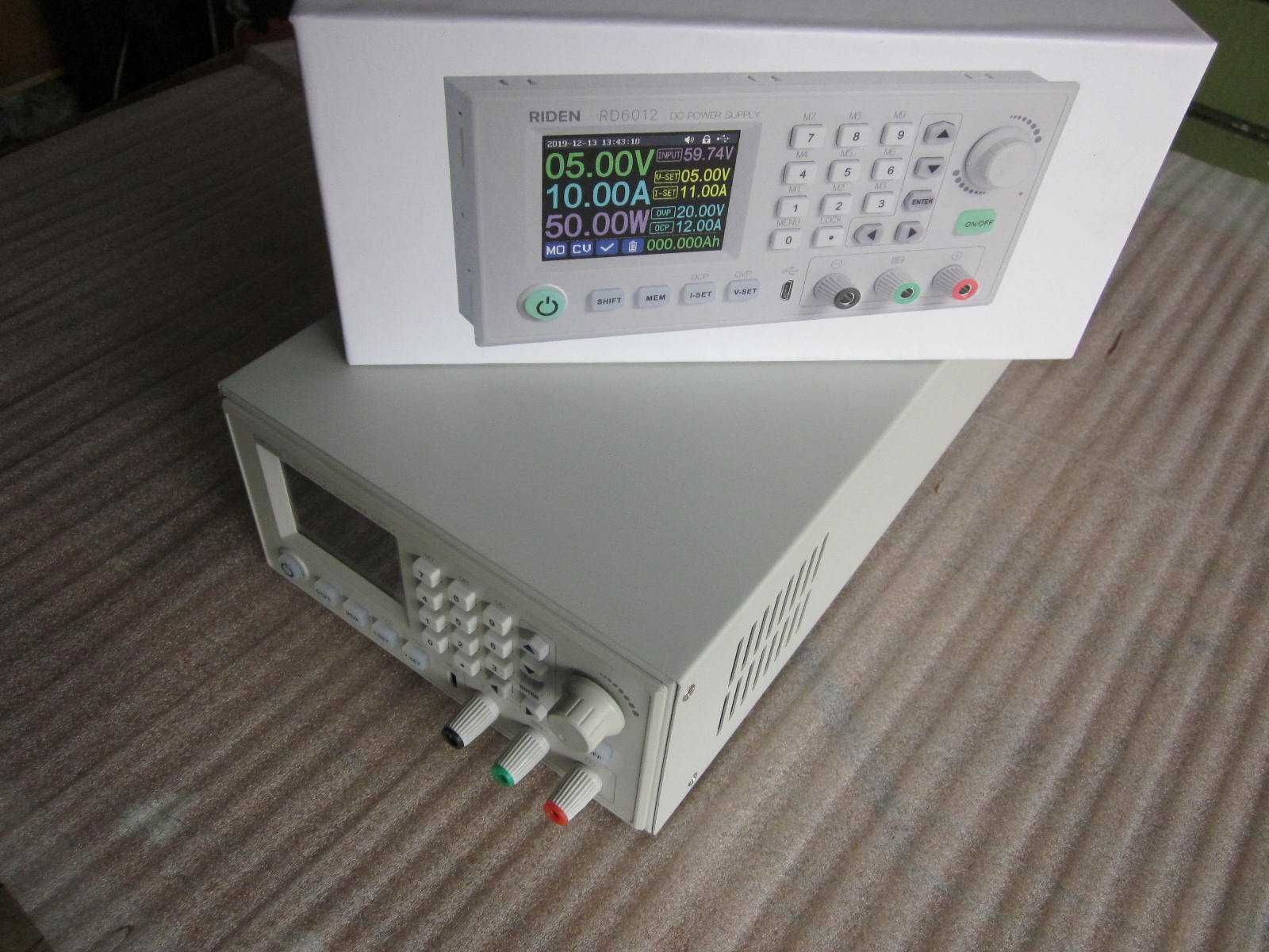 Блок питания лабораторный RIDEN RD6012W  60V 12A wifi  зарядное