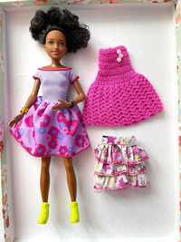 Lalka barbie plus ubranka