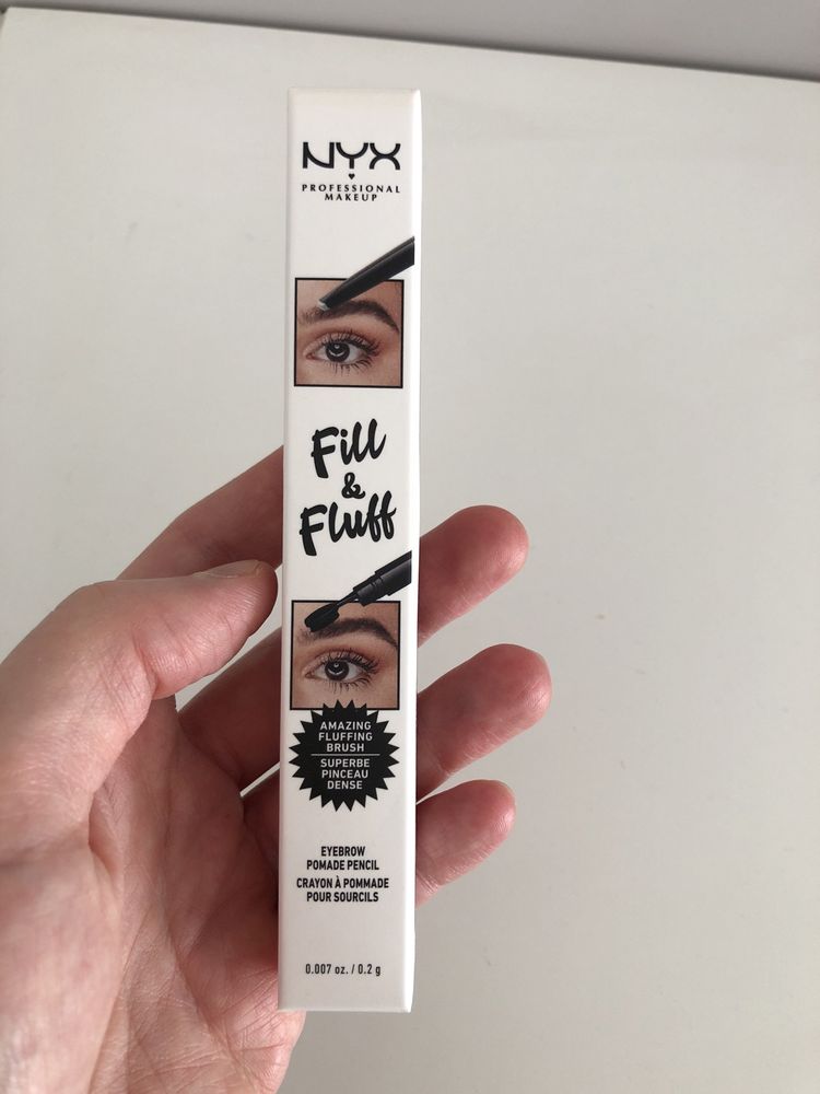 NYX Professional Makeup FILL & FLUFF Eyebrow Kredka do brwi - NOWA!