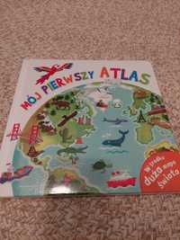 Mój pierwszy atlas + mapa olesiejuk