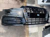 AUDI A6 C7 LIFT 14- S-LINE ZDERZAK LY8X ORG.