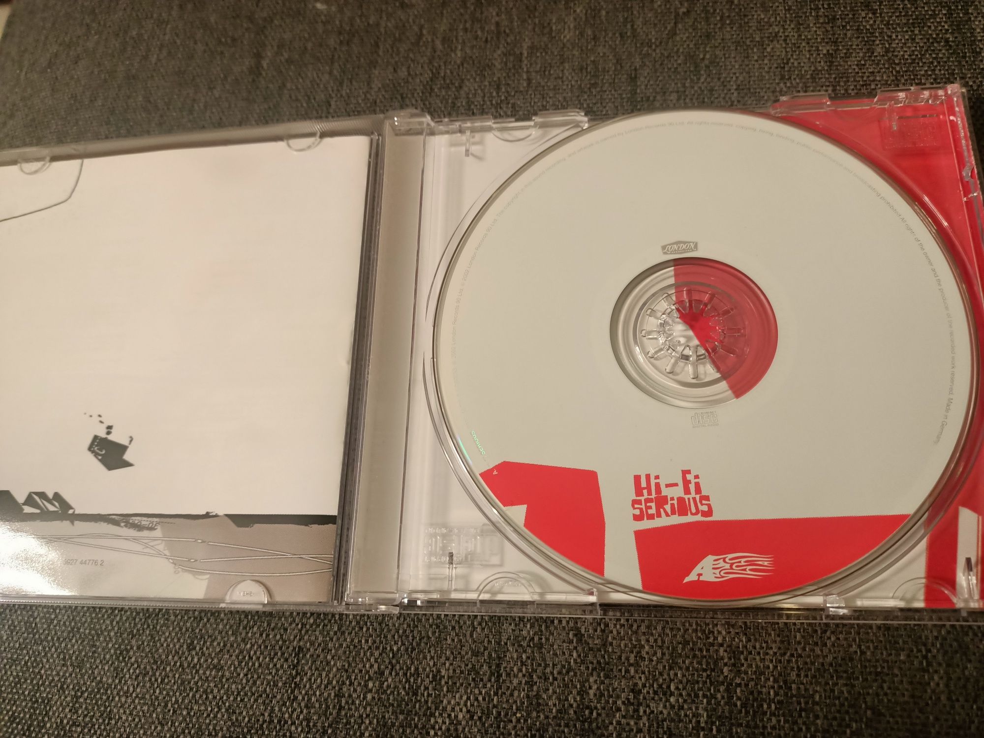 A - Hi-Fi Serious (CD, Album)(vg+)