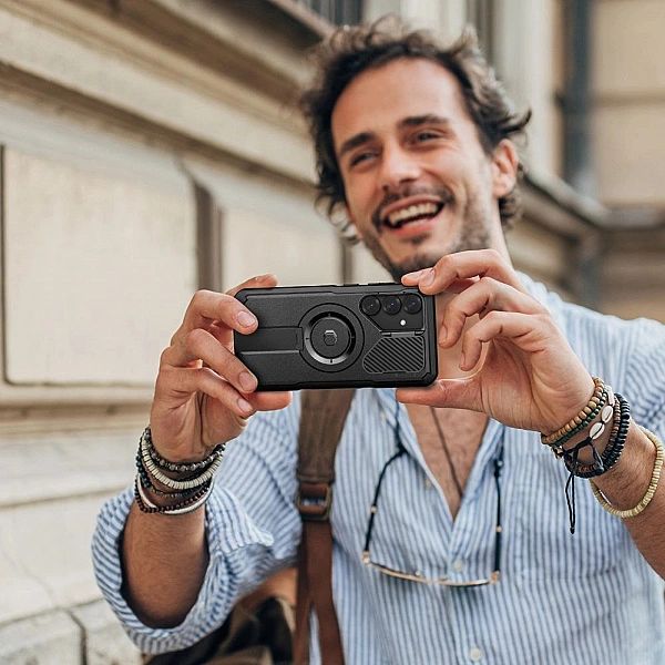 Tech-Protect Kevlar Magsafe+ Galaxy S25 Black