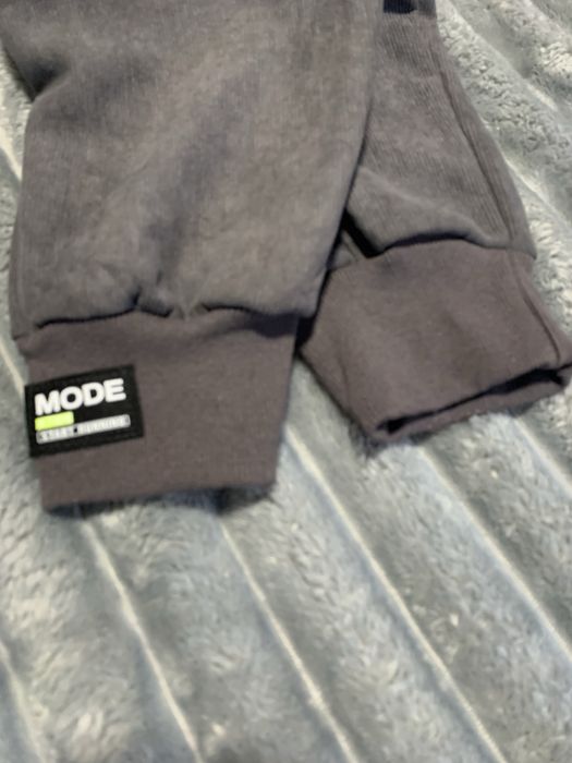 Штани рубчик на хутрі