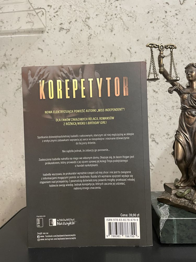 Korepetytor, Joanna Balicka