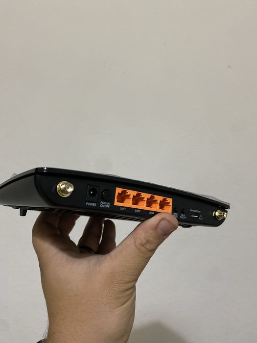 Router Cartao SIM 4G+ TP Link