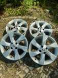 Sprzedam kompet 4 szt. ALUFELGI Dicastar 45mm Nissan. Polecam