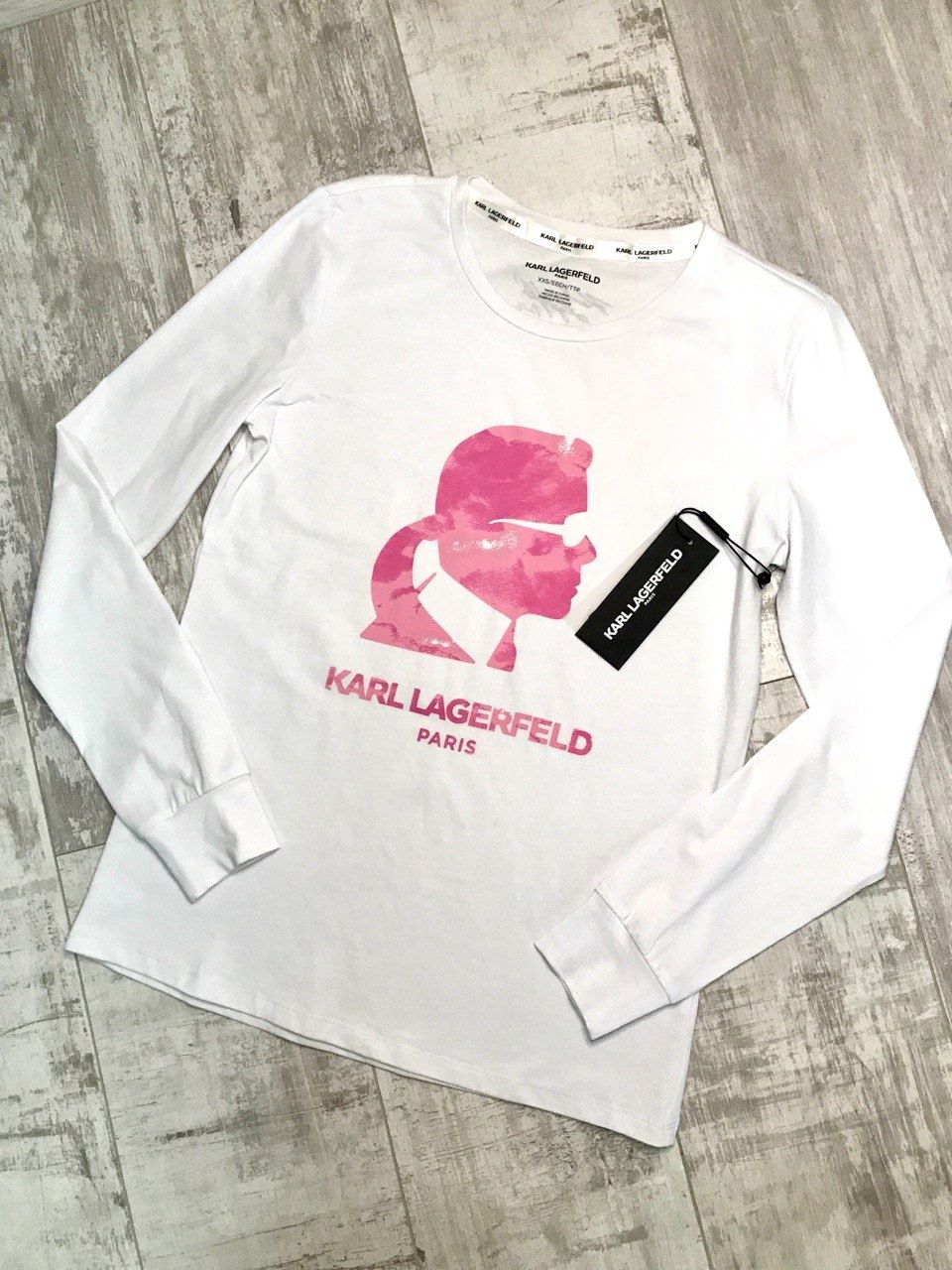 Женские футболки Karl Lagerfeld pXXS, Xs, S, M оригинал 1300 грн