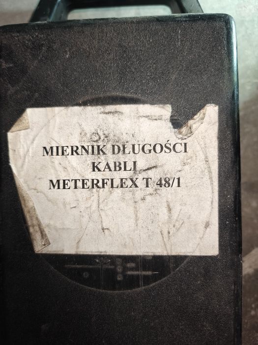 Profesjonalny miernik długości kabli