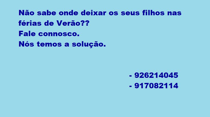 Centro de explicações O Pequeno Génio aulas matemática, físico-quimica