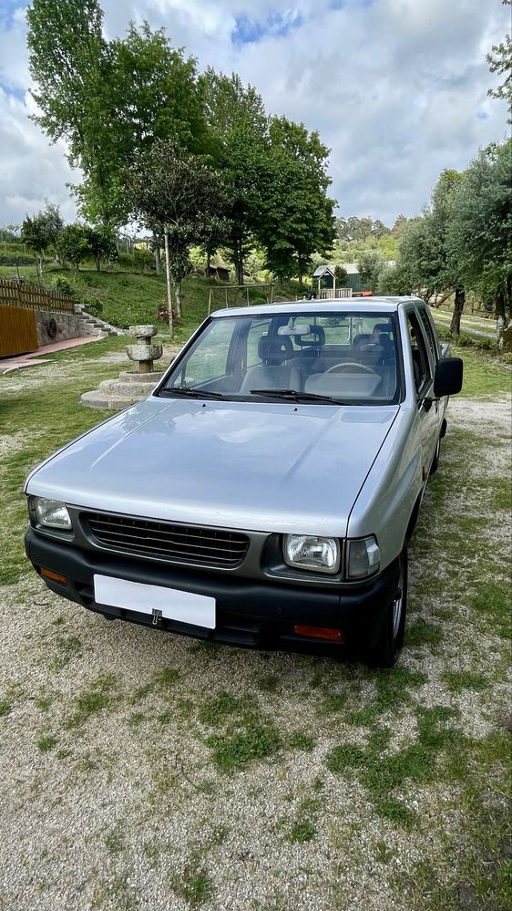 Pick-up Opel Campo cabine dupla+caixa aberta 4x2 motor Isuzo 2.5