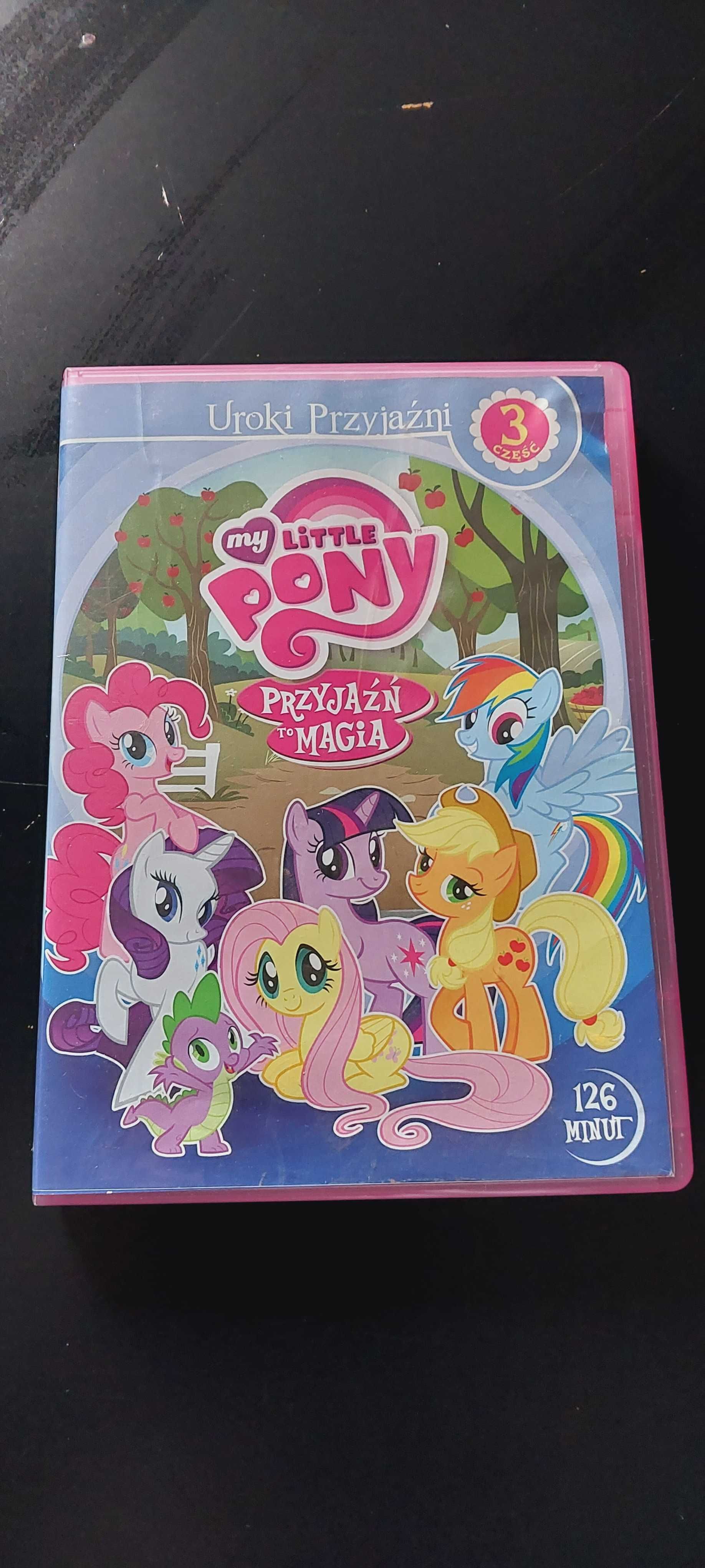 Płyty My little pony kolekcja filmowa