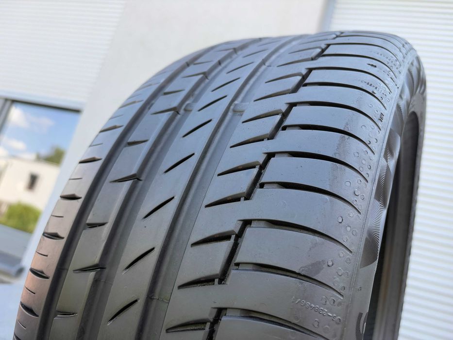 2szt letnie 245/45R18 Continental 6,7mm 2022r świetny stan! L699 gwar